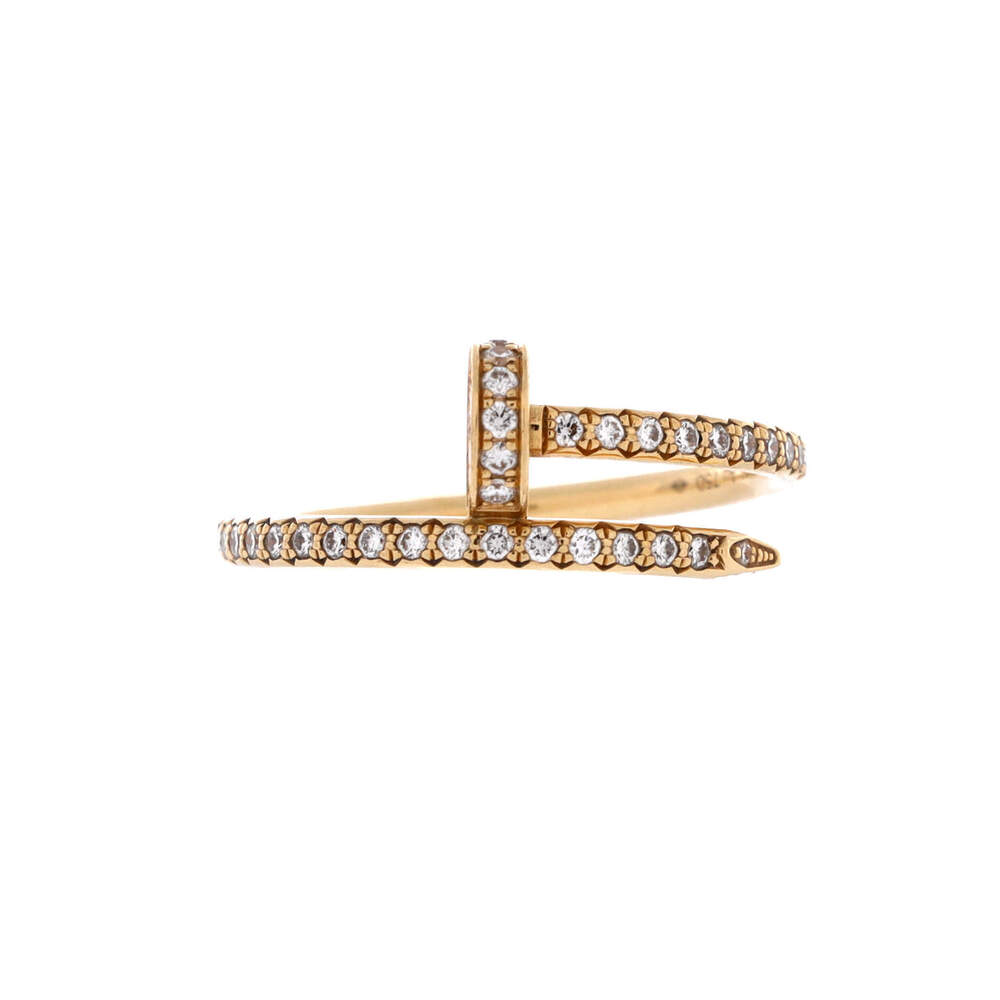 Cartier Small Juste un Clou Paved Ring